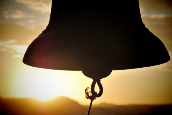 Honestly, you'll be sick of inanimate objects silhouetted against the sun by the time our year of travelling is over.