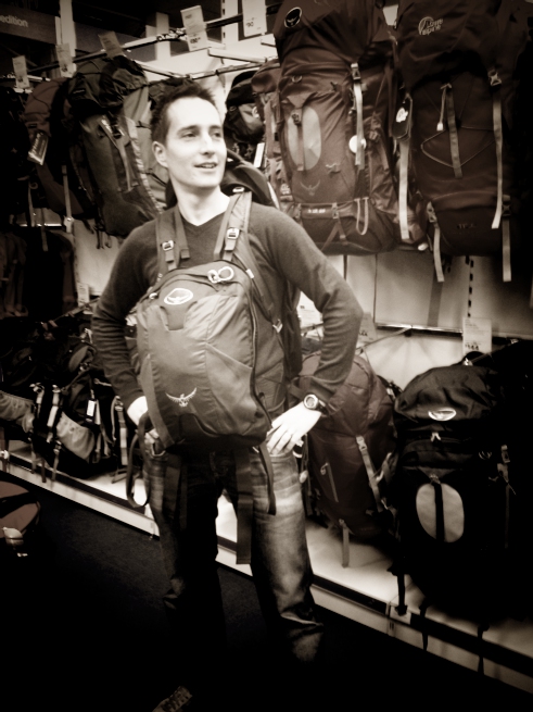 I still harbour ambitions to be featured in the John Lewis catalogue.