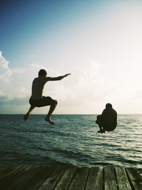 The future. A perpetual roller coaster ride of excitement, and definitely not a year living in cockroach infested hostels.