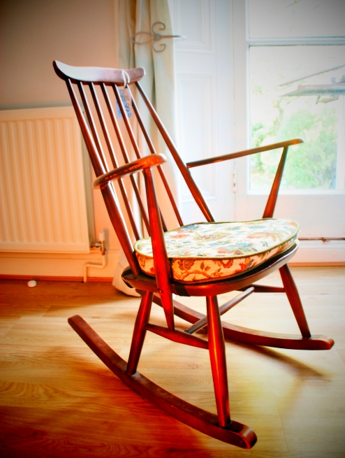 Unlike this rocking chair