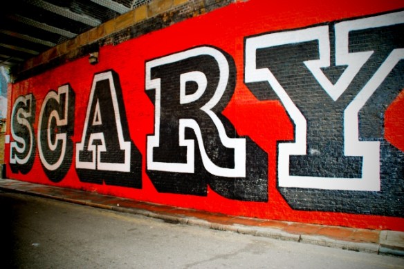 The writing on the wall