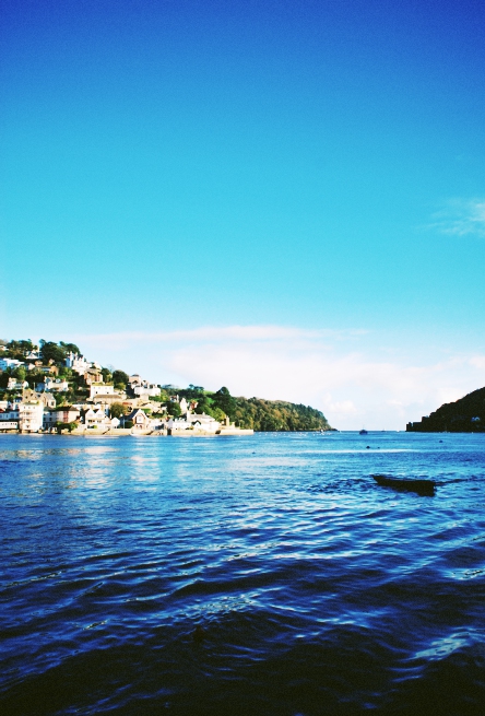 Devon: not where we're going.