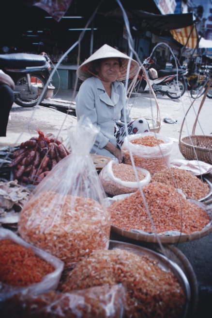 The Vietnamese take their dried shrimp very seriously.