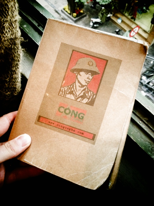 The Vietnam war: now it's cool, like Che Guevara and Communist propaganda posters.