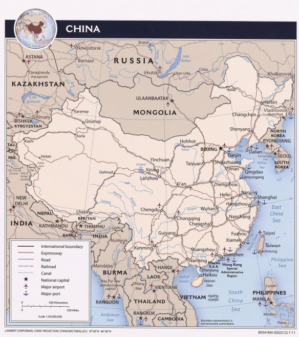 China map