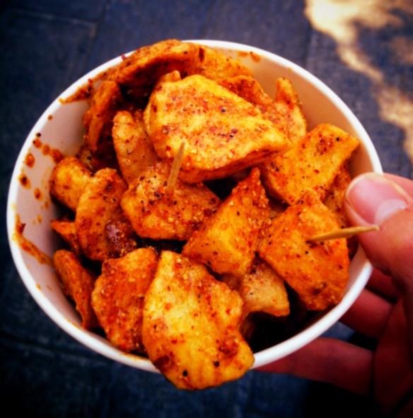 Have yourself a bite. The first one's free...