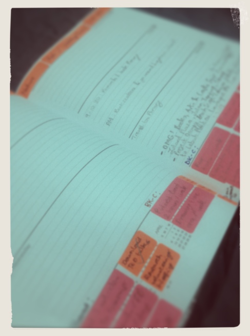 After some initial horizon scanning, we identified the things that were important to us in life and travelling, tabulated the data to identify what could/couldn’t achieve whilst travelling, and then set a colour coded schedule for the coming weeks with some overarching strategic objectives. What else would you do in this situation?