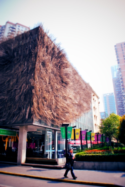 We don't talk about the hairy building. Look away,