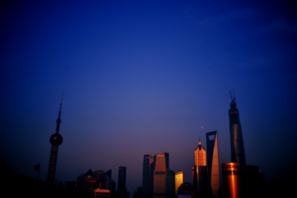 This is the view that you're paying £6 a beer for. Better enjoy it.