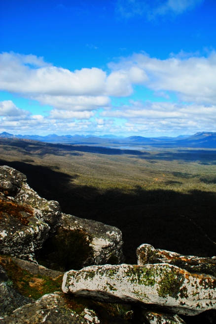 After the Great Ocean Road he headed onwards to Adelaide, via the Grampians National Park. It kinda looks like Scotland.
