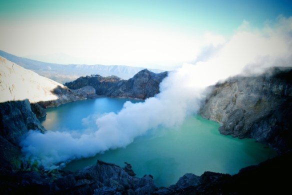 Another bloody volcano? It's alright. I s'pose.