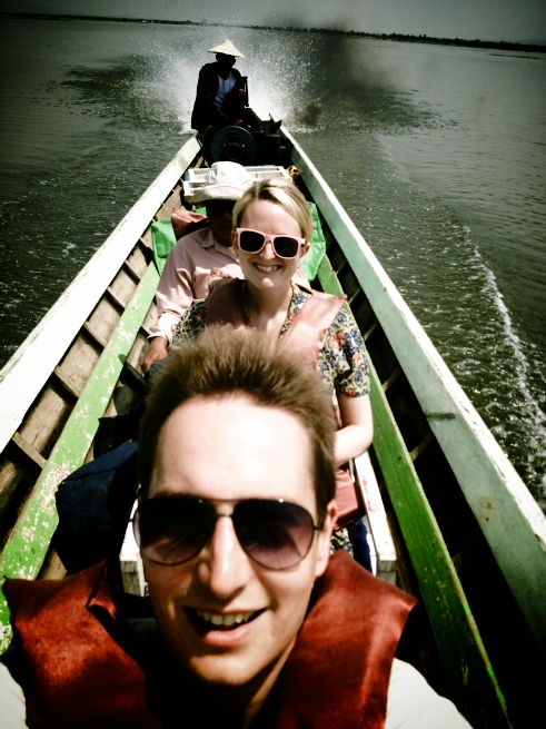 Roads? Where we're going we don't need roads...