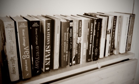 ...and re-discovering my Jamie Oliver festish